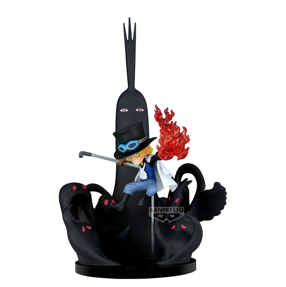 Figura World Collectable Sabo & Five Elders One Piece 14