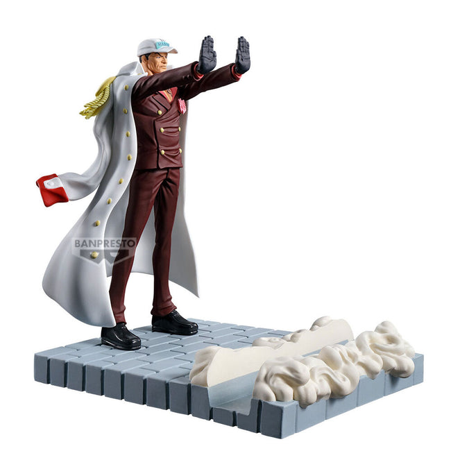 Figura Akainu Sakazuki One Piece 12Cm Hover Image