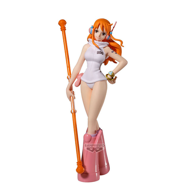 Figura Nami The Shukko One Piece 16Cm Hover Image