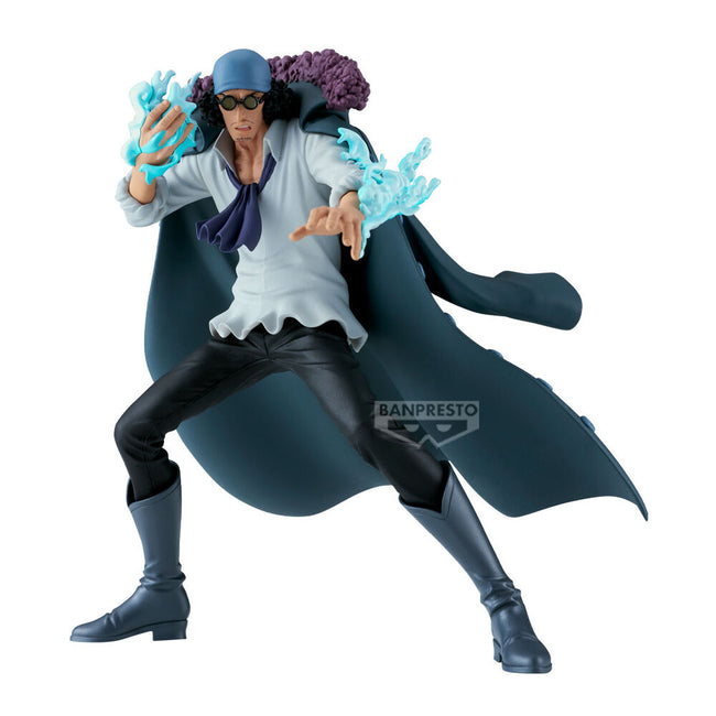 Figura Kuzan Battle Record One Piece 15Cm Hover Image