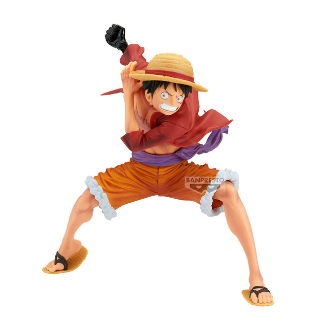 Figura Monkey D Luffy Ver.A Maximatic One Piece 21Cm Hover Image