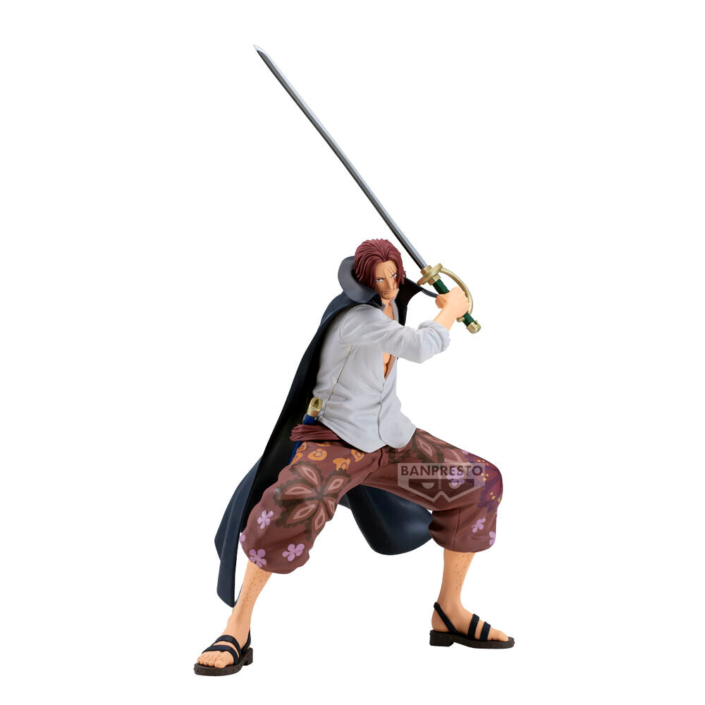 Figura Shanks Grandista One Piece 22Cm