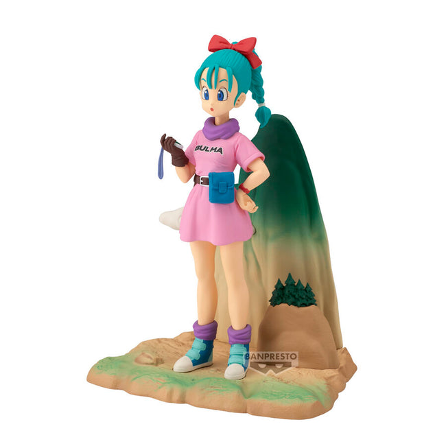 Figura Bulma History Box Dragon Ball 13Cm Hover Image