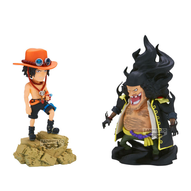 Figura Portgas D.Ace Vs Marshall.D.Teach Log Stories One Pie Hover Image