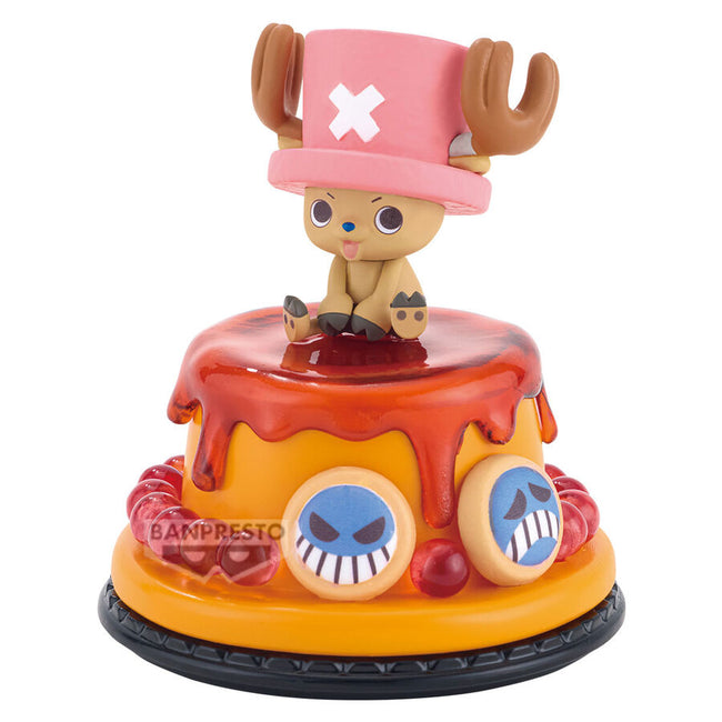 Figura Tony Tony Chopper Ver.C Paldoce One Piece 6Cm Hover Image