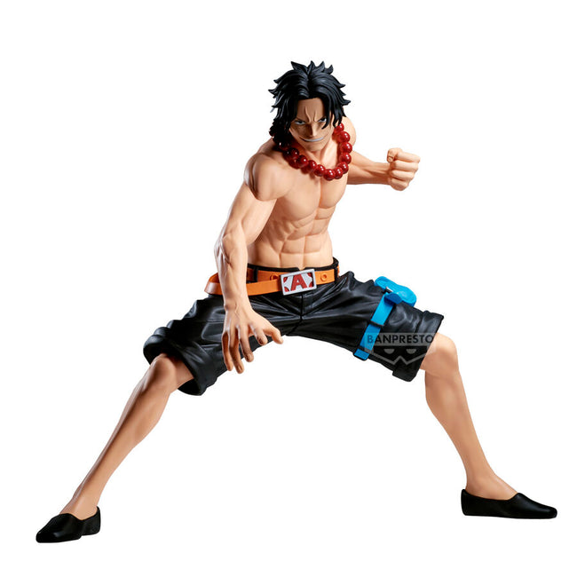 Figura Portgas D.Ace Grandista One Piece 20Cm Hover Image