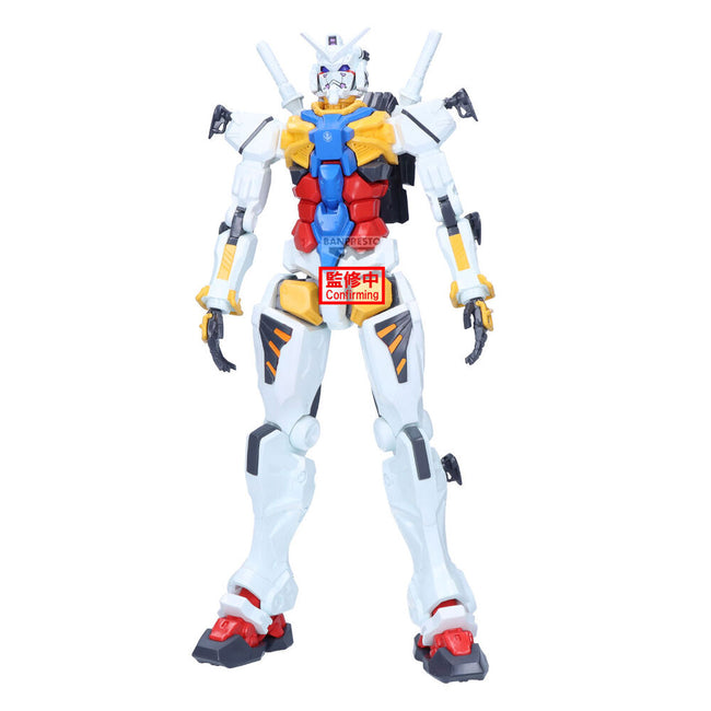 Figura Genkai Toppa Gquuuuuux Mobile Suit Gundam 28Cm Hover Image