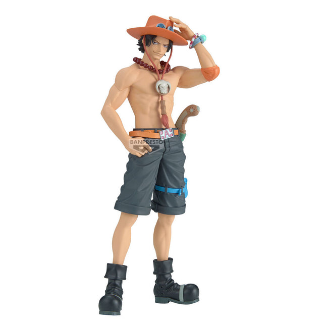 Figura Portgas D. Ace Dxf The Grandline Series One Piece 20C Hover Image