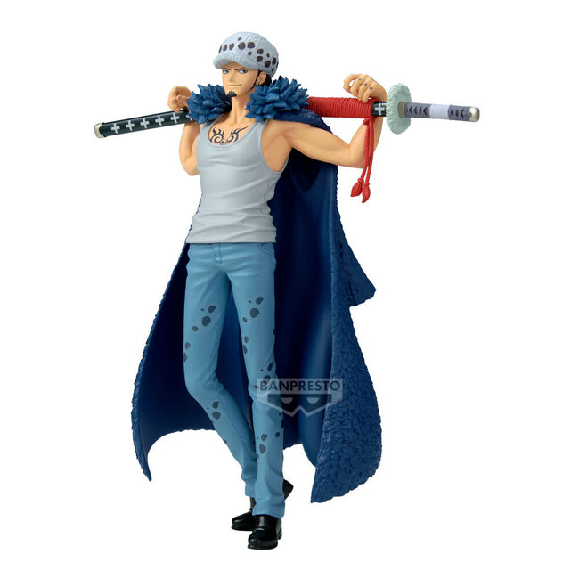 Figura Trafalgar Law Dxf The Grandline Series One Piece 20Cm Hover Image