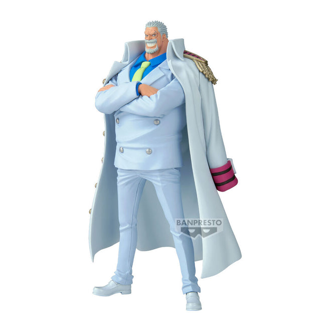 Figura Monkey D Garp Dxf The Grandline Series One Piece 20Cm Hover Image