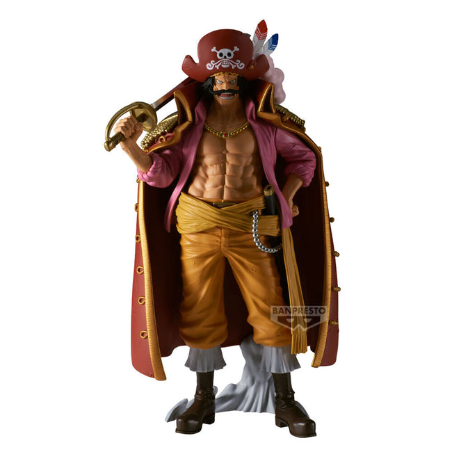 Figura Gol D. Roger The Anime One Piece 30Cm Hover Image