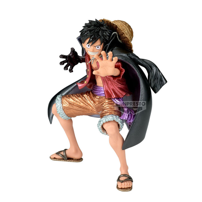 Figura Monkey D Luffy King Of Artits One Piece 19Cm Hover Image