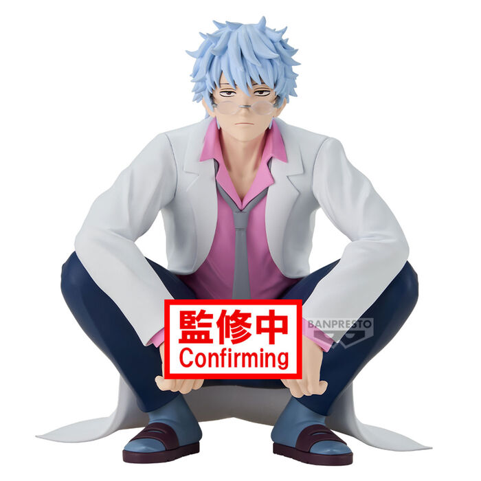 Figura Ginpachi Sakata Mr.Ginpachi'S Zany Class Gintama