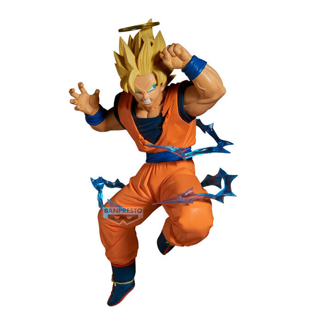 Figura Super Saiyan 2 Son Goku Match Makers Dragon Ball Z 15 Hover Image
