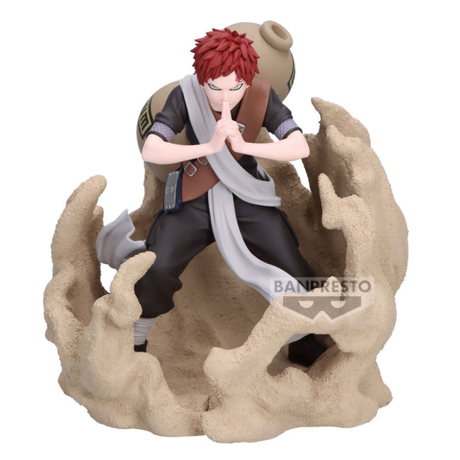 Figura Gaara Combination Battle 2 Naruto Shippuden 12Cm Hover Image