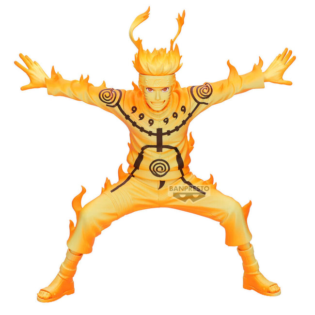 Figura Naruto Uzumaki Ii Grandista Naruto Shippuden 21Cm Hover Image