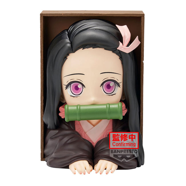 Figura Nezuko Kamado Hyokofig Demon Slayer Kimetsu No Yaiba Hover Image