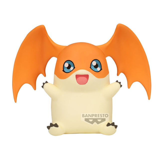 Figura Patamon Sofvimates Digimon Adventure 10Cm Hover Image