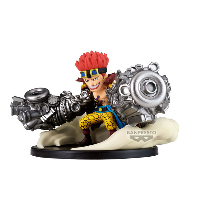 Figura Eustass Kid The Worst Generation One Piece 7Cm Hover Image