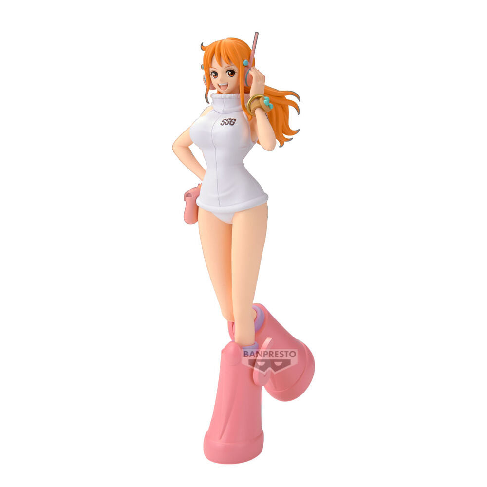 Figura Nami Egghead Style Glitter & Glamours One Piece 2