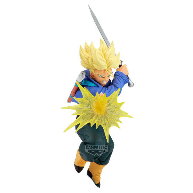 Figura Trunks GMateria Dragon Ball Z 20Cm Hover Image