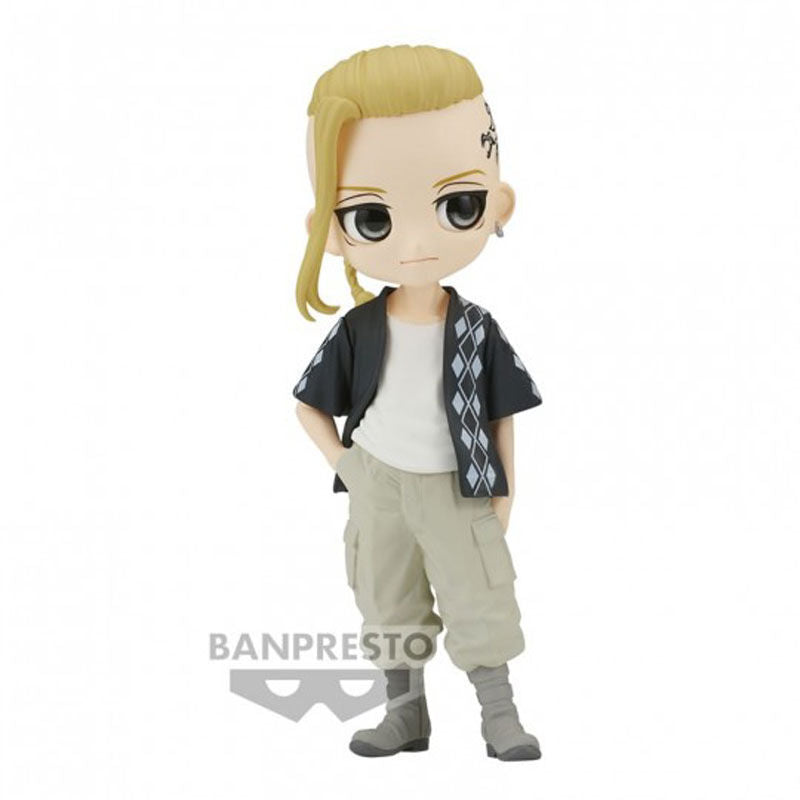 Figura Drake Plain Clothes Ver.A Tokyo Revengers Q Posket 14