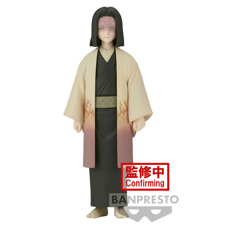Figura Kagaya Ubuyashiki Demon Slayer Kimetsu No Yaiba 17Cm