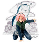 Figura Sakura Haruno Panel Spectacle Naruto Shippuden 9Cm