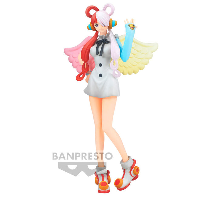 Figura Uta The Grandline Series Film Red One Piece 16Cm Hover Image