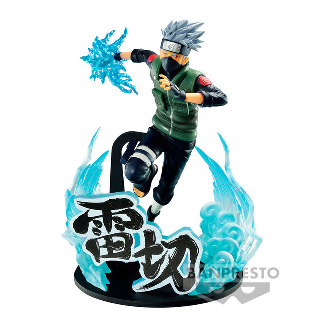 Figura Hatake Kakashi Vibration Stars Naruto Shippuden 21Cm Hover Image