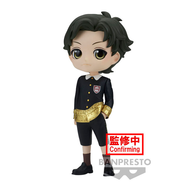 Figura Damian Desmond Ver.A Spy X Family Q Posket 13Cm Hover Image