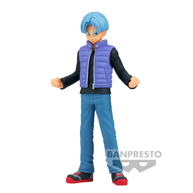 Figura Trunks Super Hero Dragon Ball Super 15Cm Hover Image