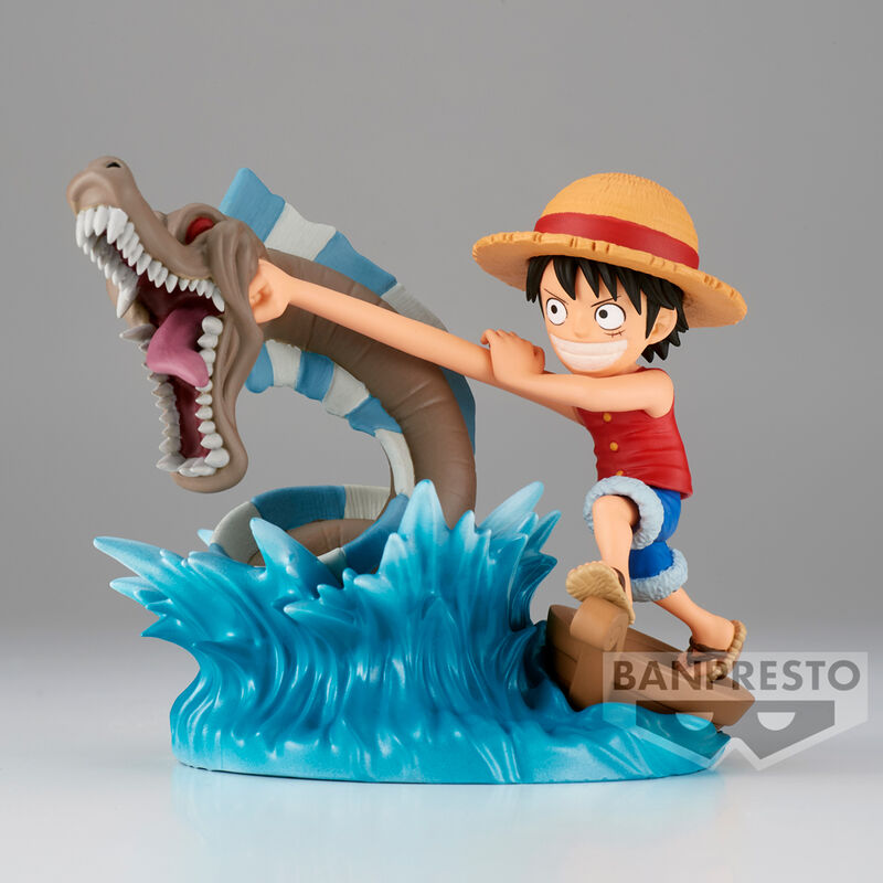 Figura Monkey D Luffy Vs Local Sea Monster Log Stories One P