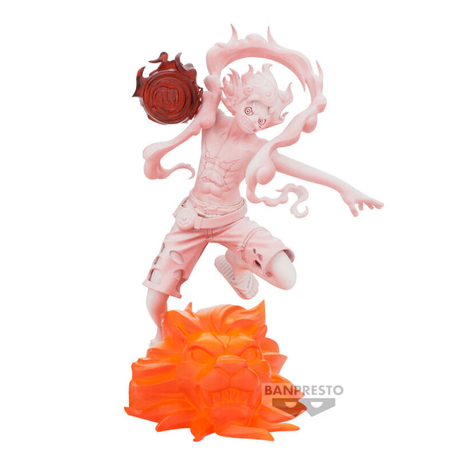 Figura Monkey D Luffy Senkozekkei Film Red One Piece 11Cm Hover Image