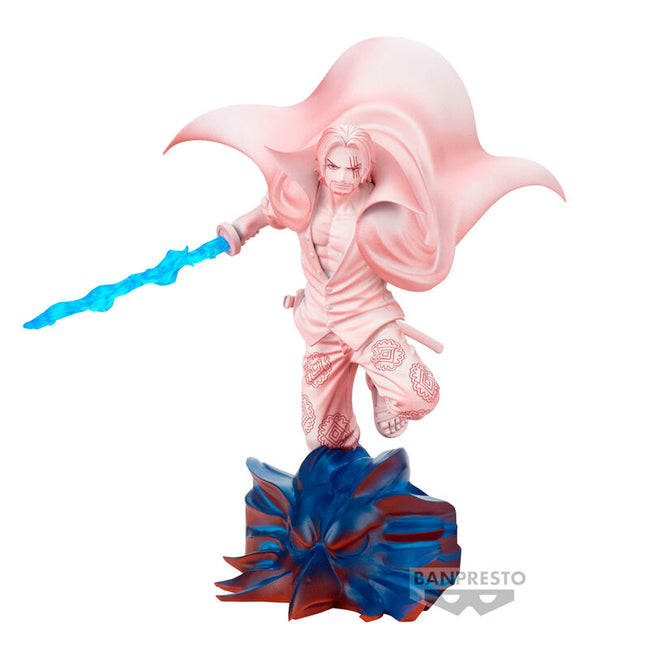 Figura Shanks Senkozekkei Film Red One Piece 11Cm Hover Image
