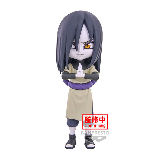 Figura Orochimaru Naruto Shippuden Q Posket 15Cm Hover Image