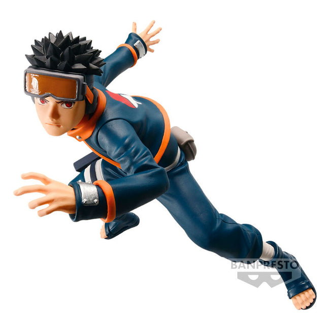 Figura Obito Uchiha Vibrations Stars Naruto Shippuden 10Cm Hover Image