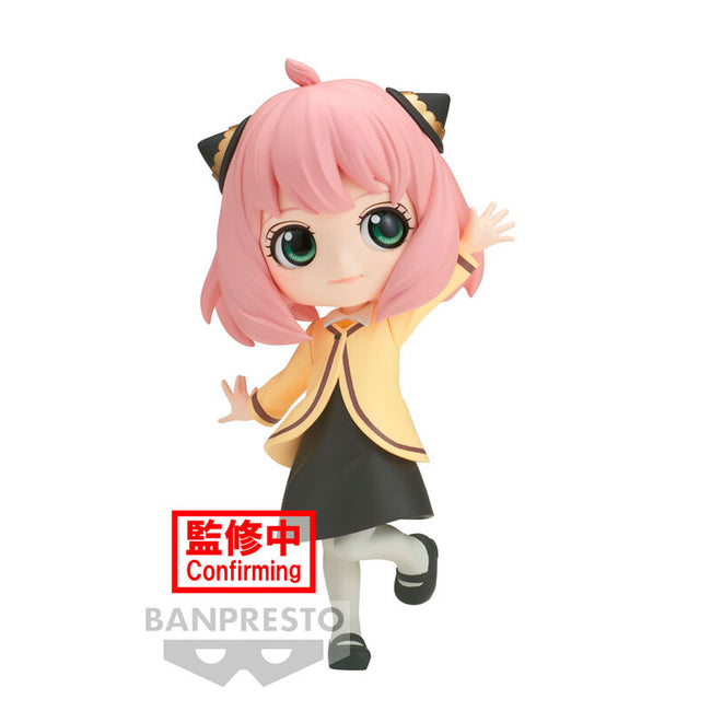 Figura Anya Forger Going Out Spy X Family Q Posket 13Cm Hover Image