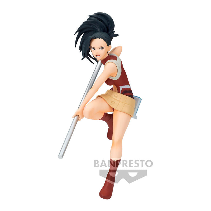 Figura Momo Yaoyorozu Creati Amazing Heroes My Hero Academia