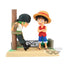 Figura Monkey D Luffy & Roronoa Zoro Log Stories One Pie