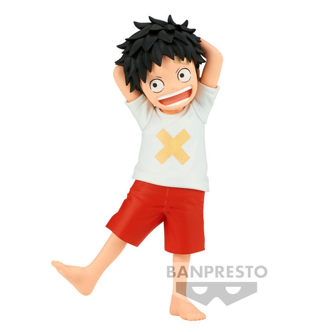 Figura Monkey D Luffy Children The Grandline Series Film Red Hover Image