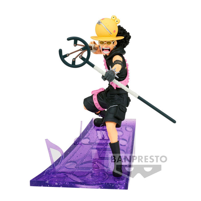 Figura Usopp Senkozekkei Film Red One Piece 12Cm Hover Image
