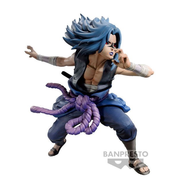 Figura Sasuke Uchiha Banpresto F Colosseum Naruto Shippuden Hover Image
