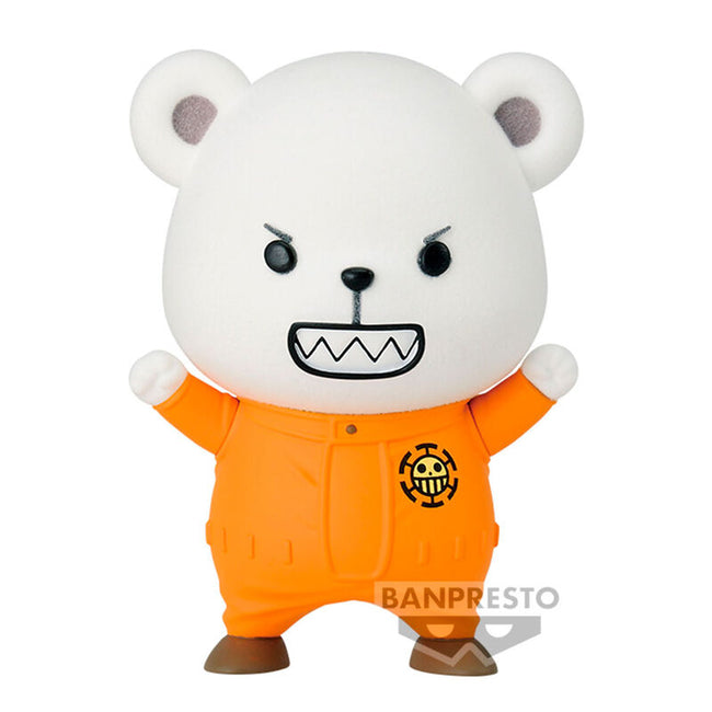 Figura Bepo One Piece Fluffy Puffy 7Cm Hover Image