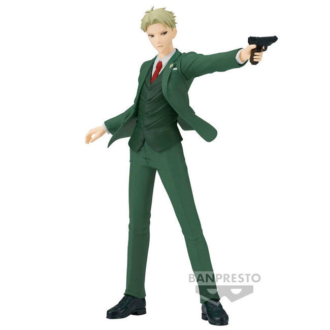 Figura Loid Forger Vibration Stars Spy X Family 17Cm Hover Image