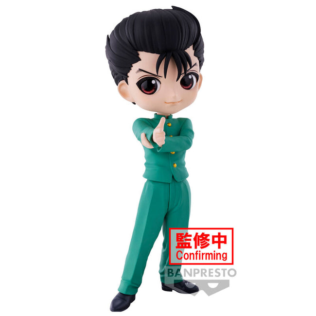 Figura Yusuke Urameshi Yu Yu Hakusho Q Posket 14Cm Hover Image