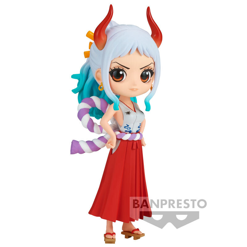 Figura Yamato One Piece Q Posket 14Cm