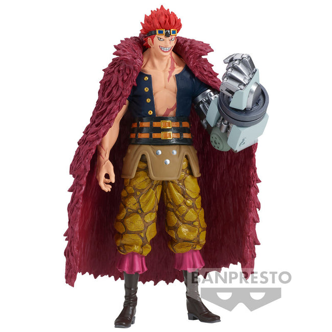 Figura Eustass Kid The Grandline Series One Piece 17Cm Hover Image