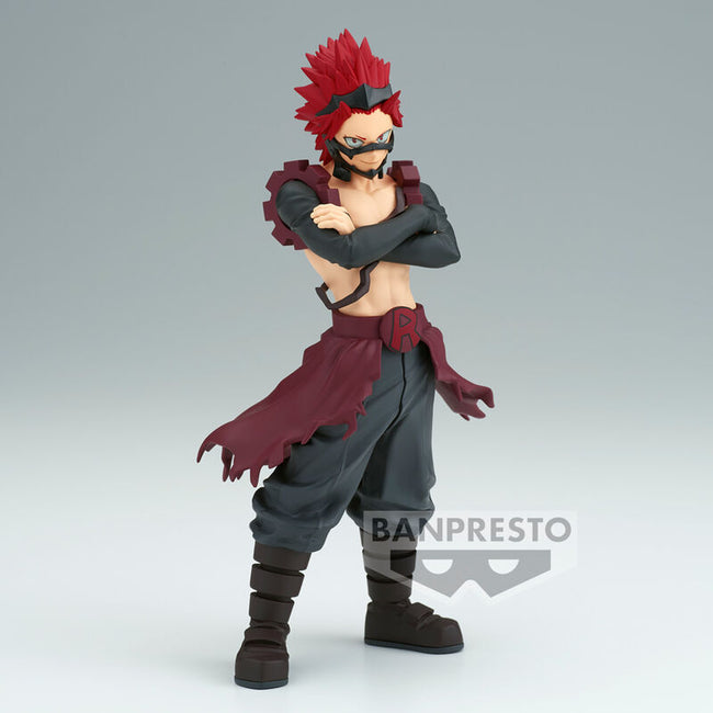 Figura Eijiro Kirishima Red Riot Age Of Heroes My Hero Acade Hover Image