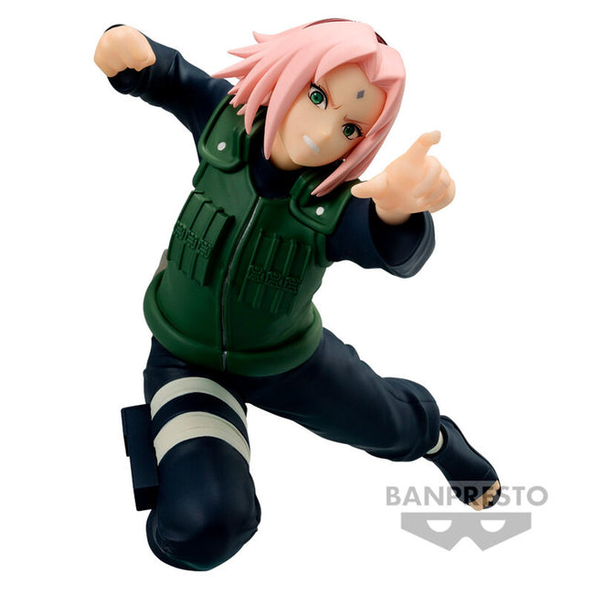 Figura Haruno Sakura Ii Vibration Stars Naruto Shippuden 14C Hover Image
